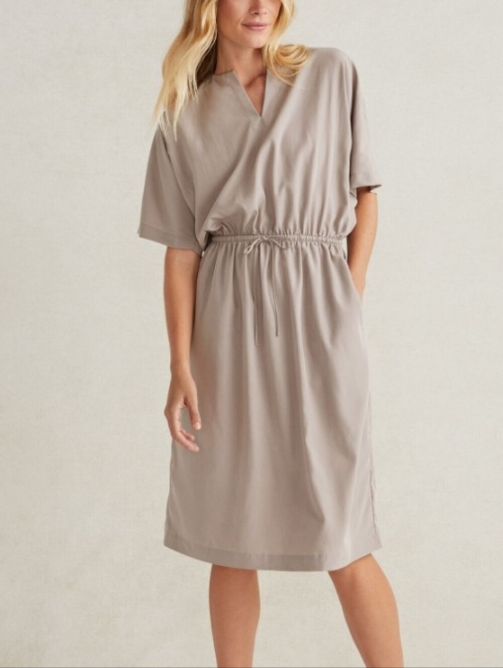Haven Well Within Womens Dolman Sleeve Dress Size M